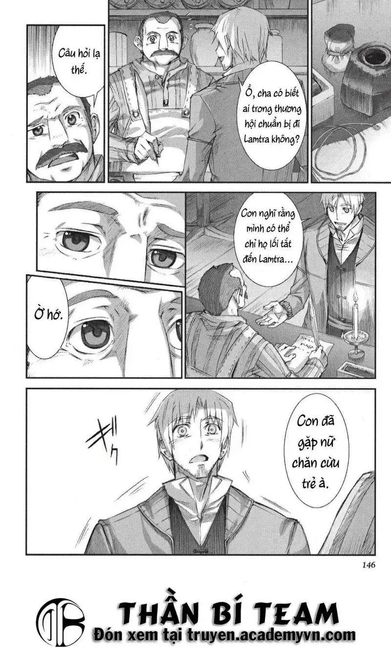 Sói Và Gia Vị Chap 23 - Next Chap 24