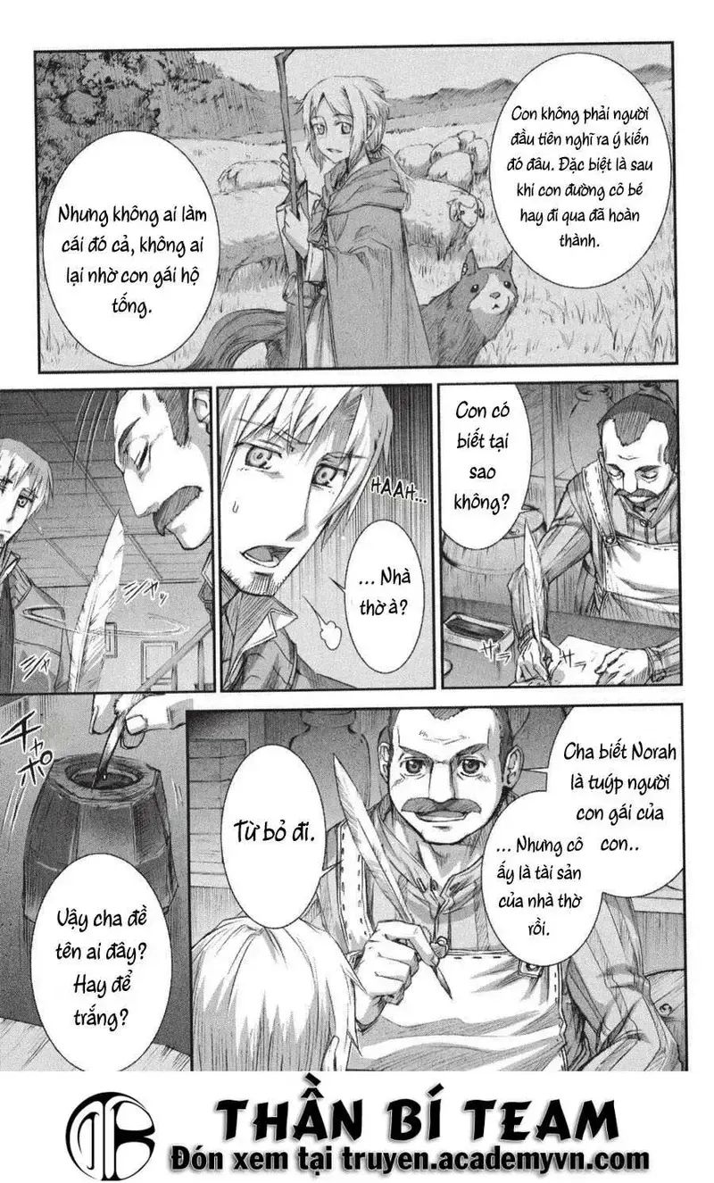 Sói Và Gia Vị Chap 23 - Next Chap 24