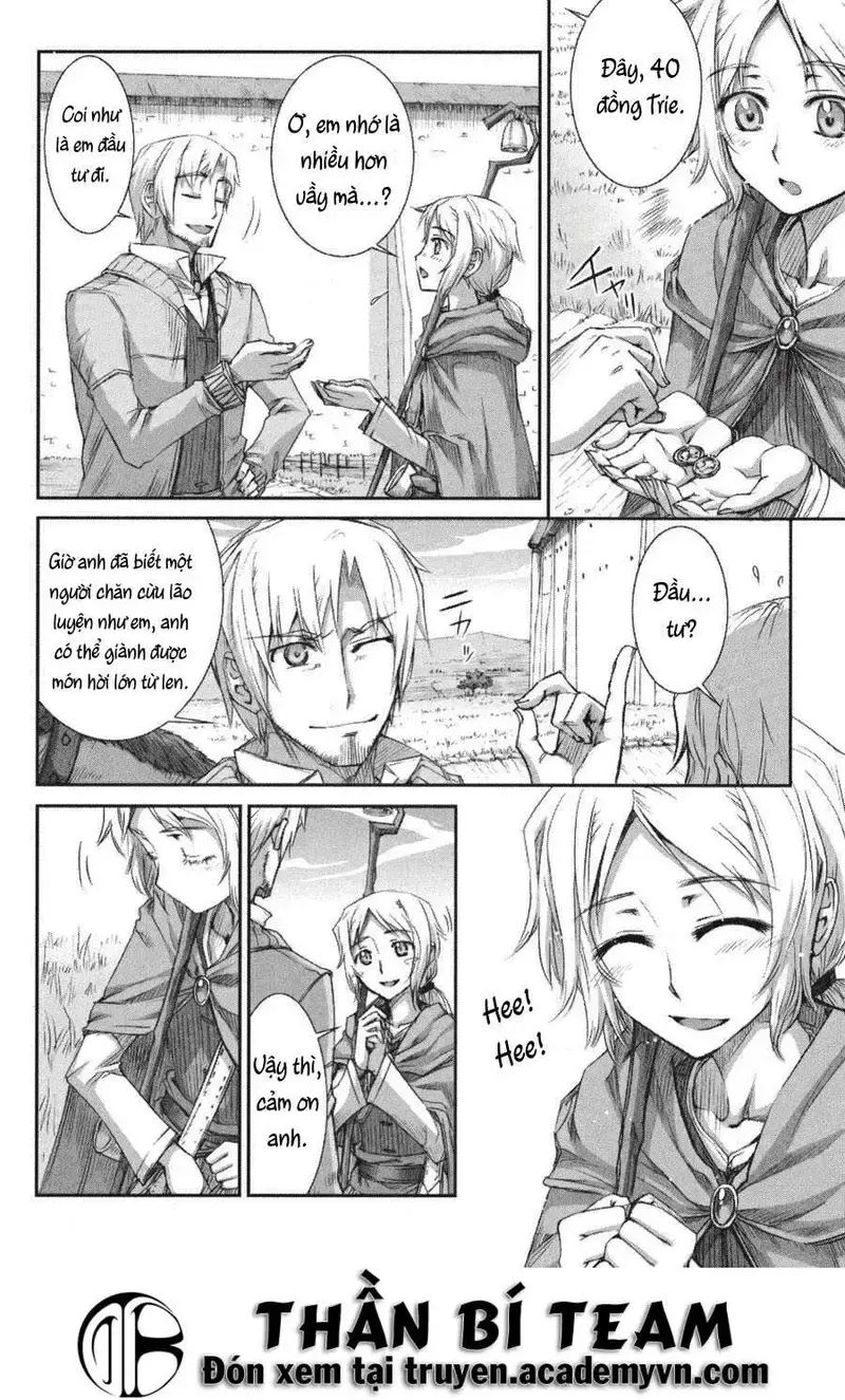 Sói Và Gia Vị Chap 23 - Next Chap 24