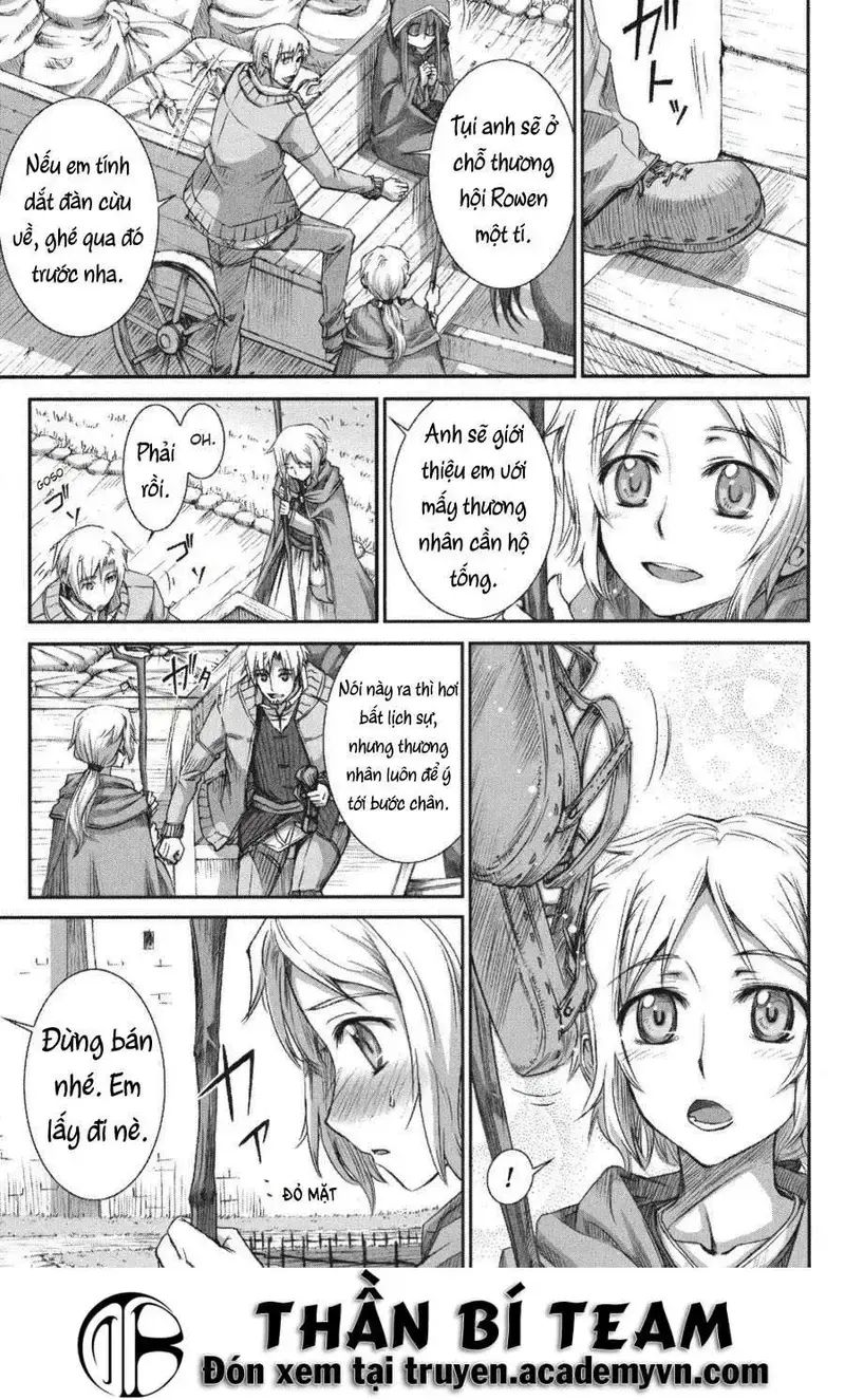 Sói Và Gia Vị Chap 23 - Next Chap 24