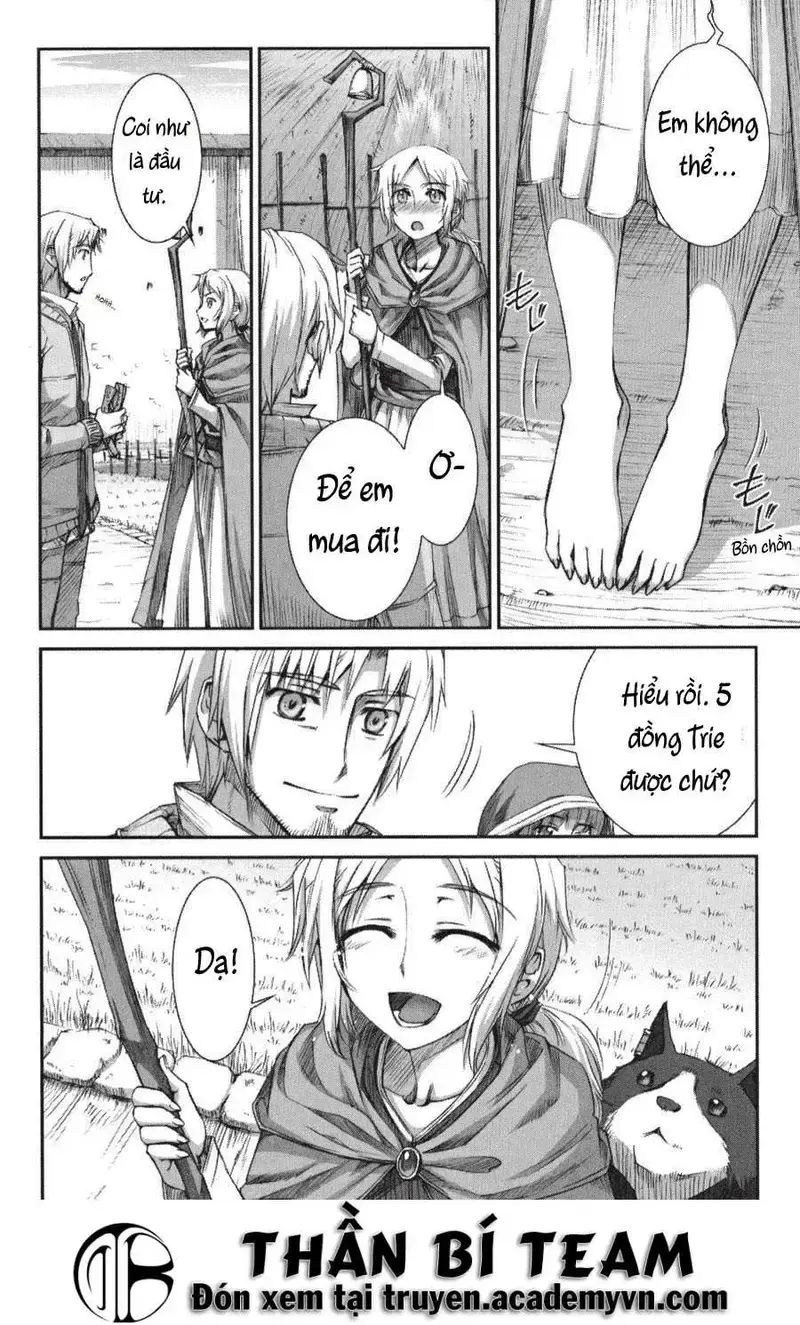 Sói Và Gia Vị Chap 23 - Next Chap 24