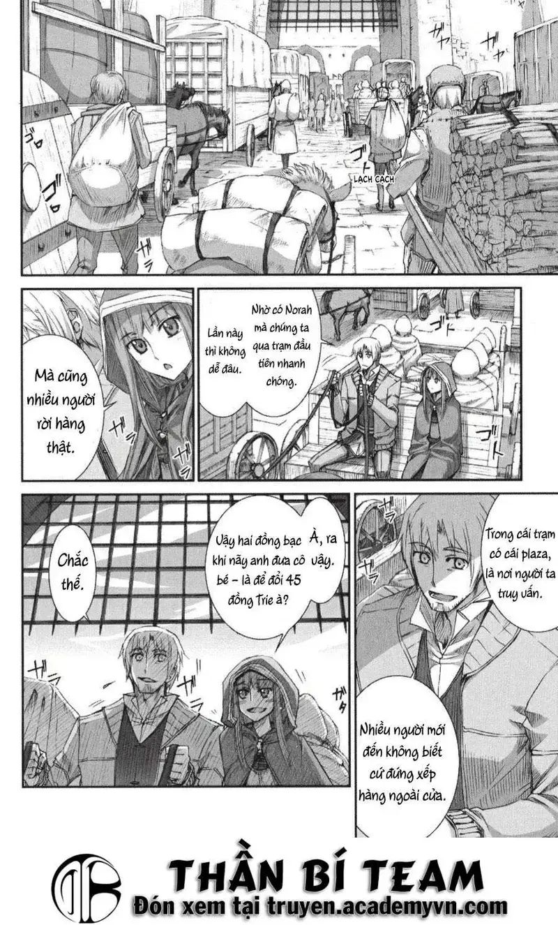 Sói Và Gia Vị Chap 23 - Next Chap 24