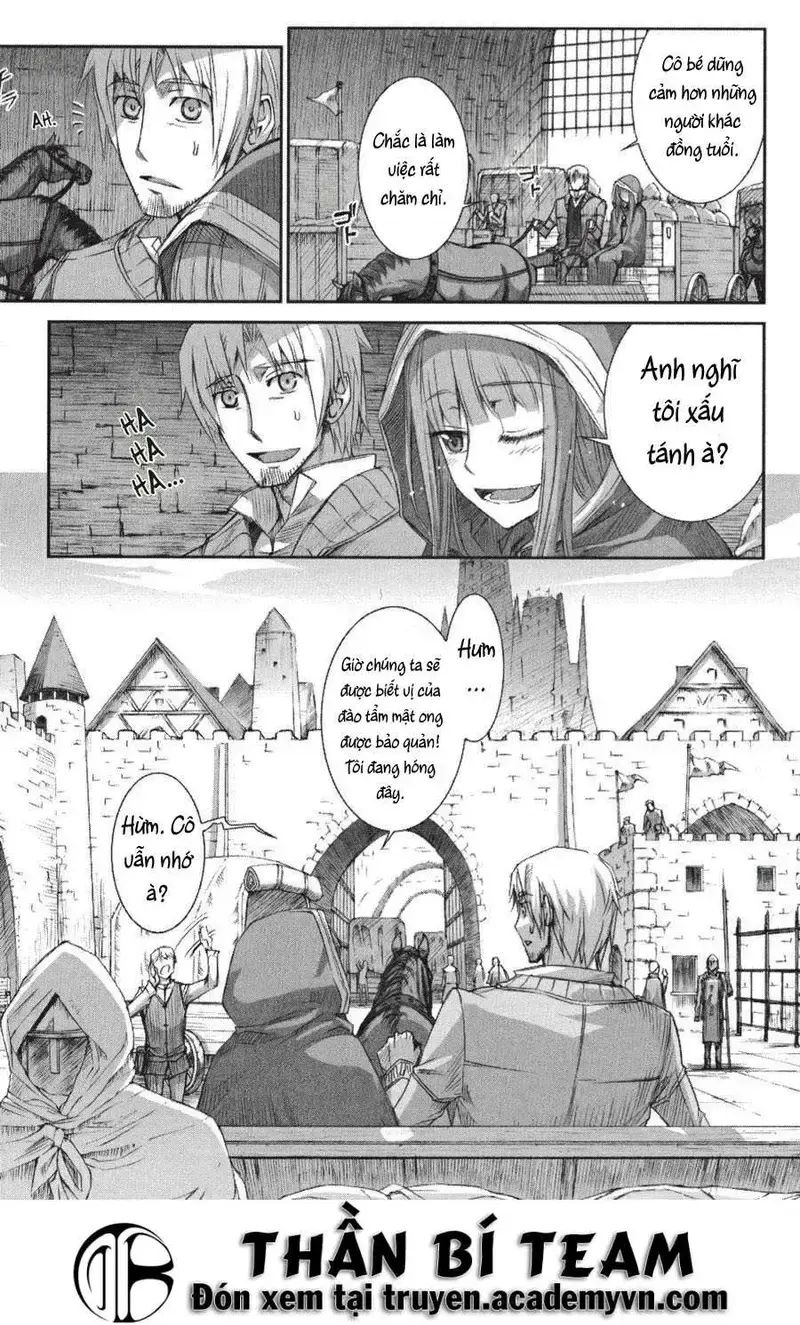 Sói Và Gia Vị Chap 23 - Next Chap 24