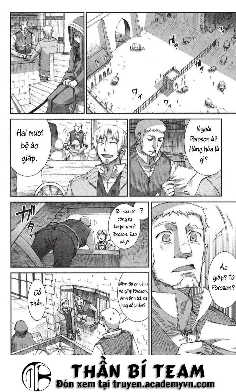 Sói Và Gia Vị Chap 23 - Next Chap 24