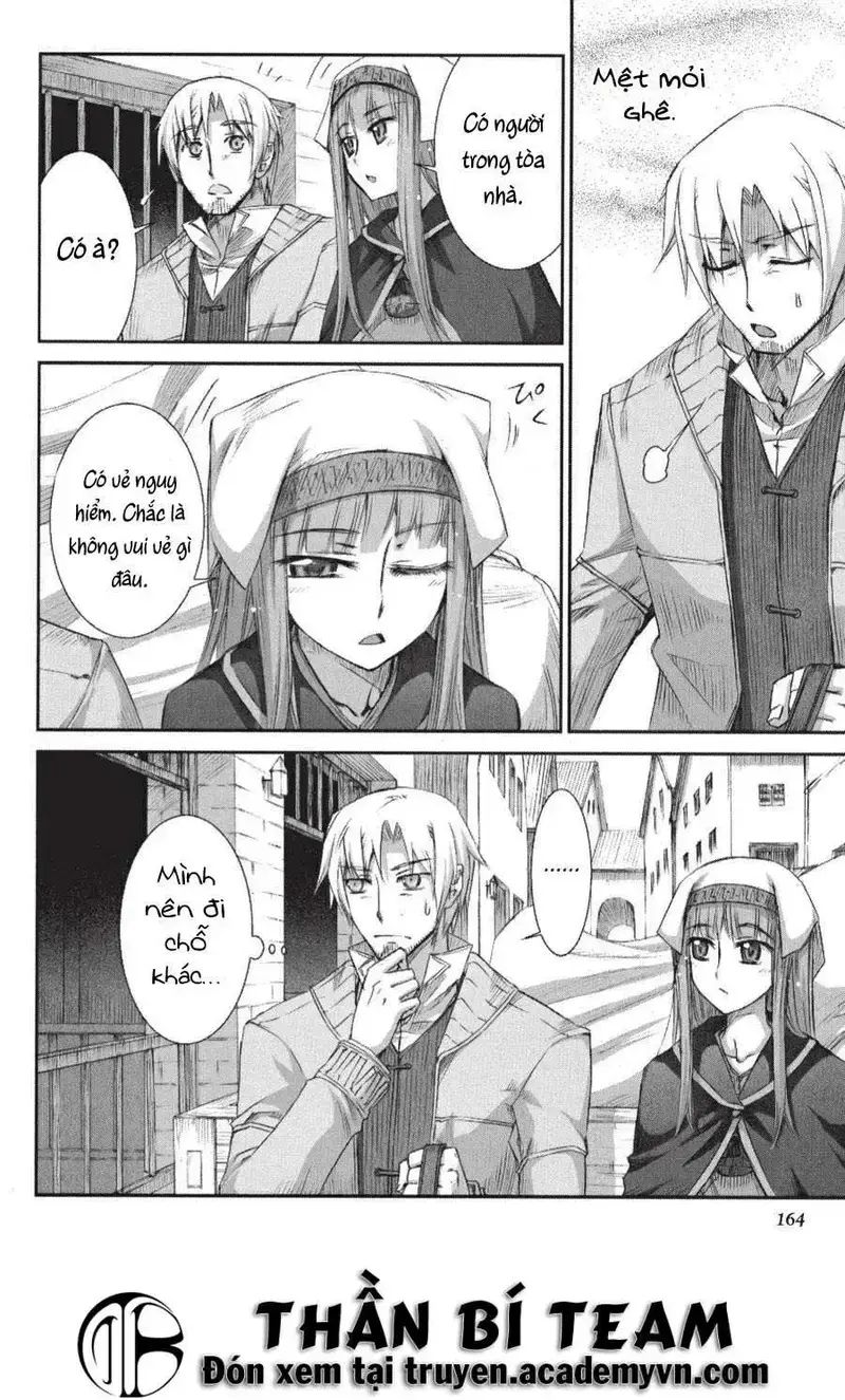 Sói Và Gia Vị Chap 24 - Next Chap 25