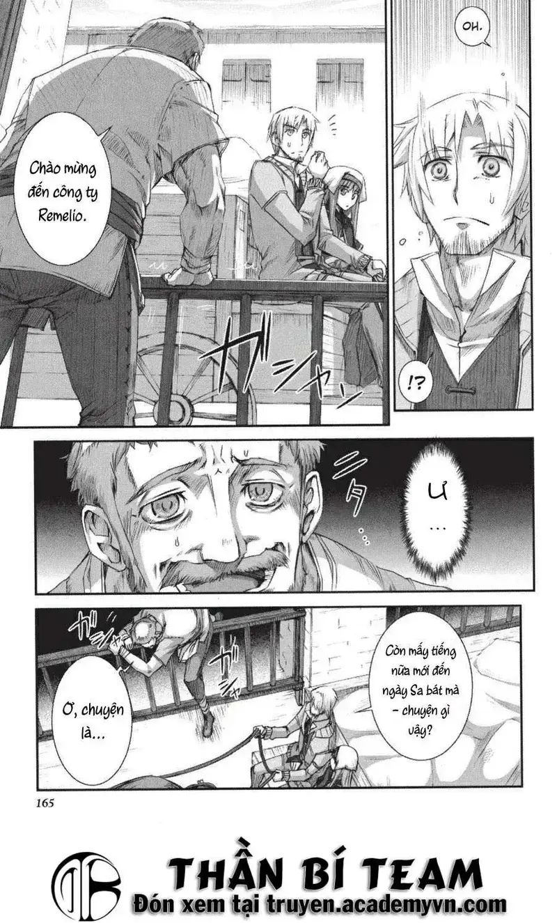 Sói Và Gia Vị Chap 24 - Next Chap 25