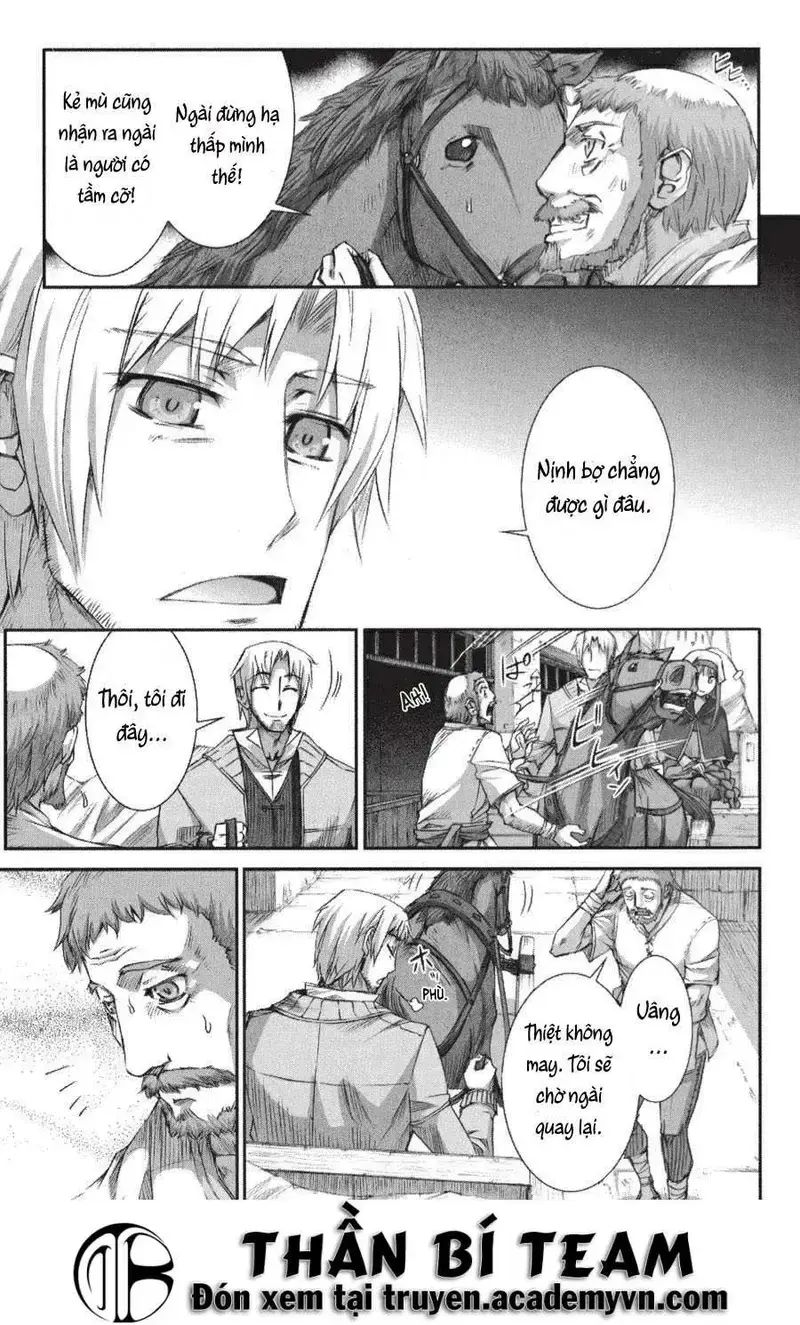 Sói Và Gia Vị Chap 24 - Next Chap 25