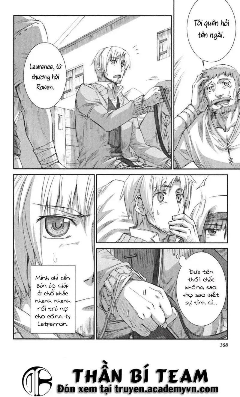 Sói Và Gia Vị Chap 24 - Next Chap 25