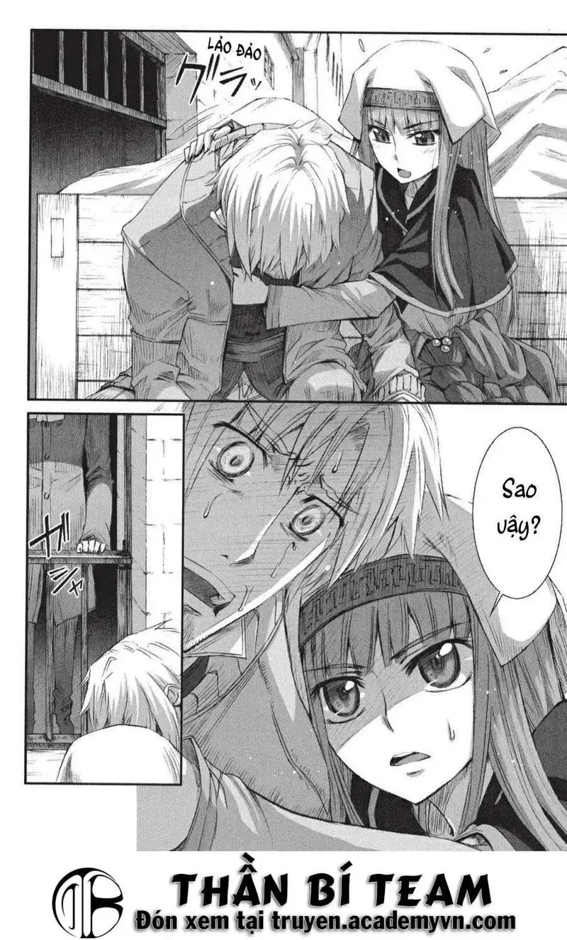 Sói Và Gia Vị Chap 24 - Next Chap 25