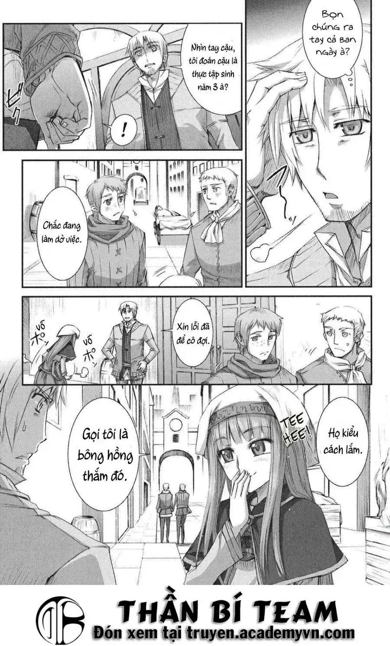 Sói Và Gia Vị Chap 24 - Next Chap 25