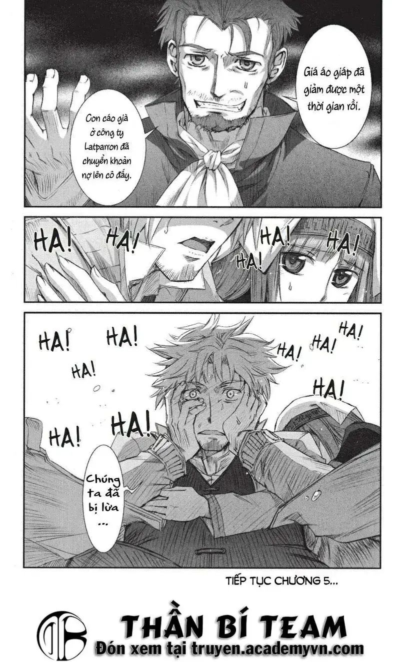 Sói Và Gia Vị Chap 24 - Next Chap 25