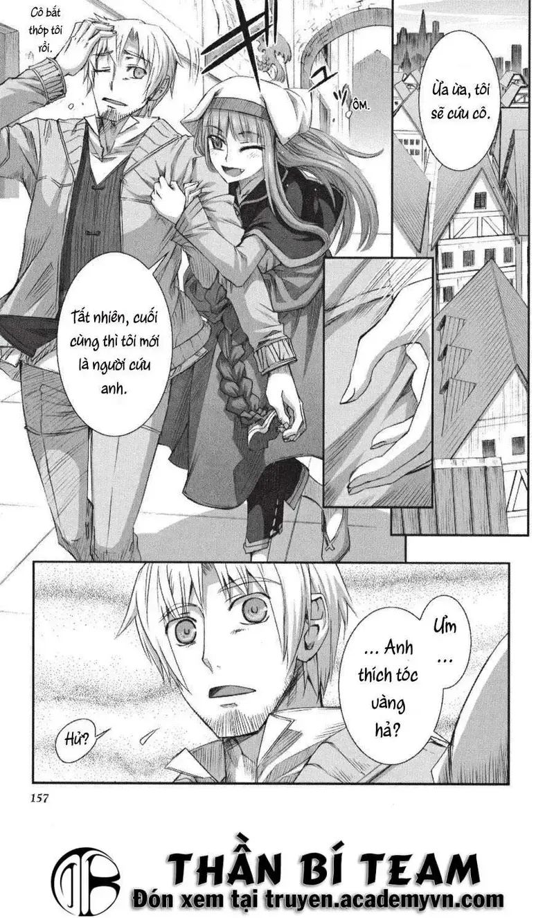 Sói Và Gia Vị Chap 24 - Next Chap 25