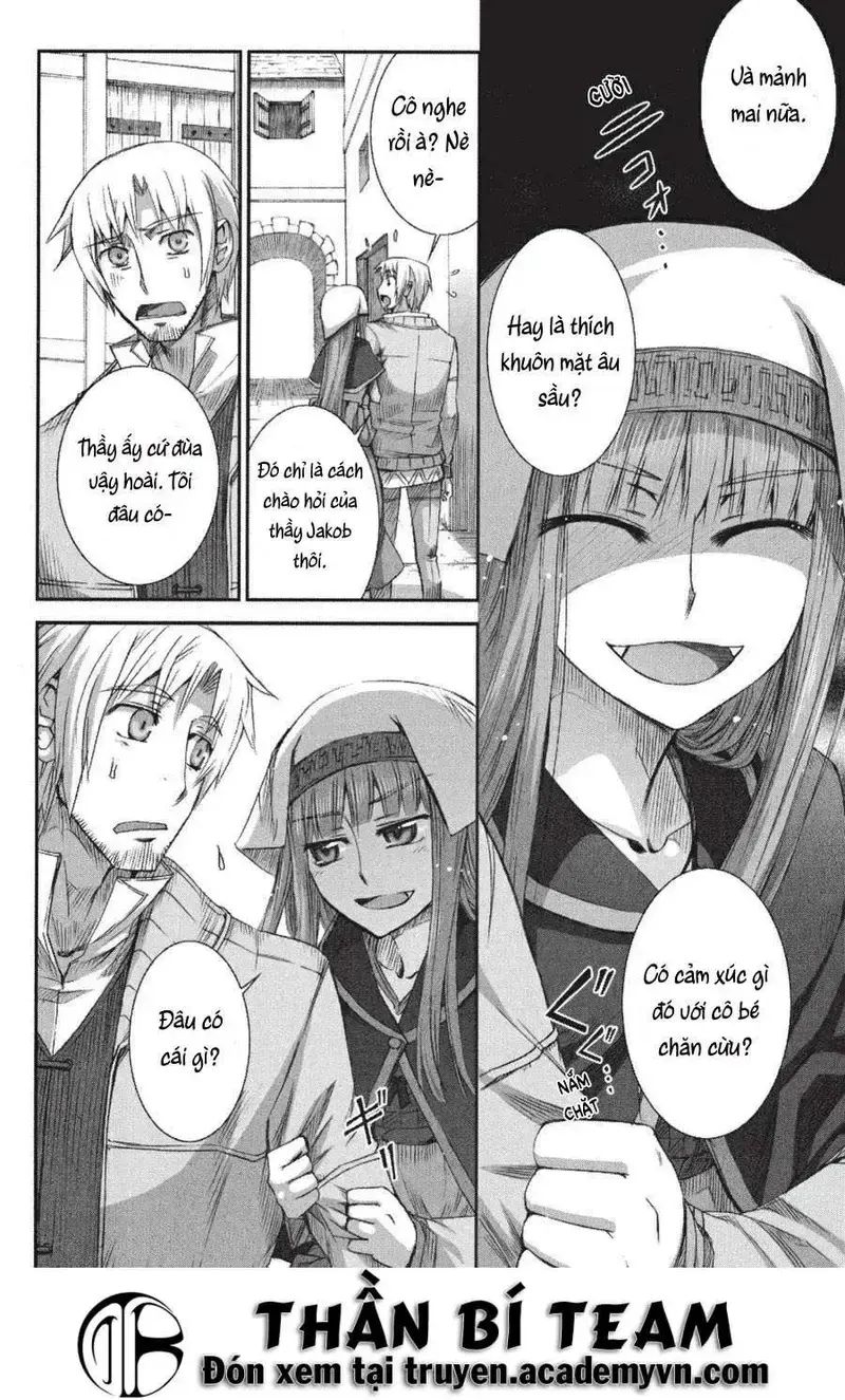 Sói Và Gia Vị Chap 24 - Next Chap 25