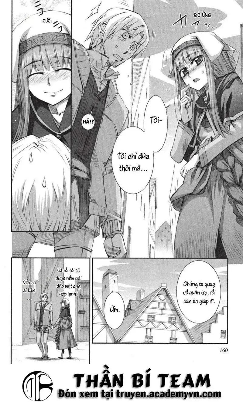Sói Và Gia Vị Chap 24 - Next Chap 25