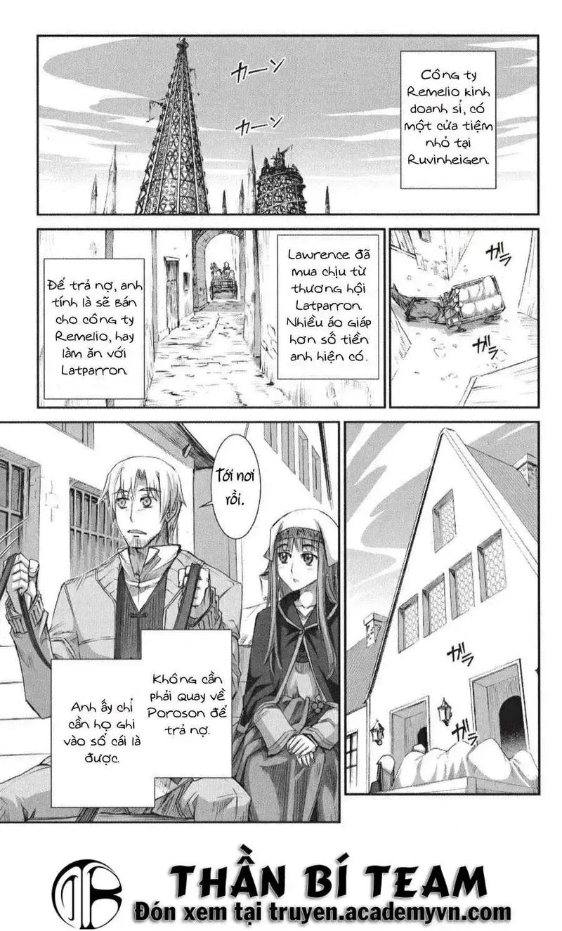 Sói Và Gia Vị Chap 24 - Next Chap 25