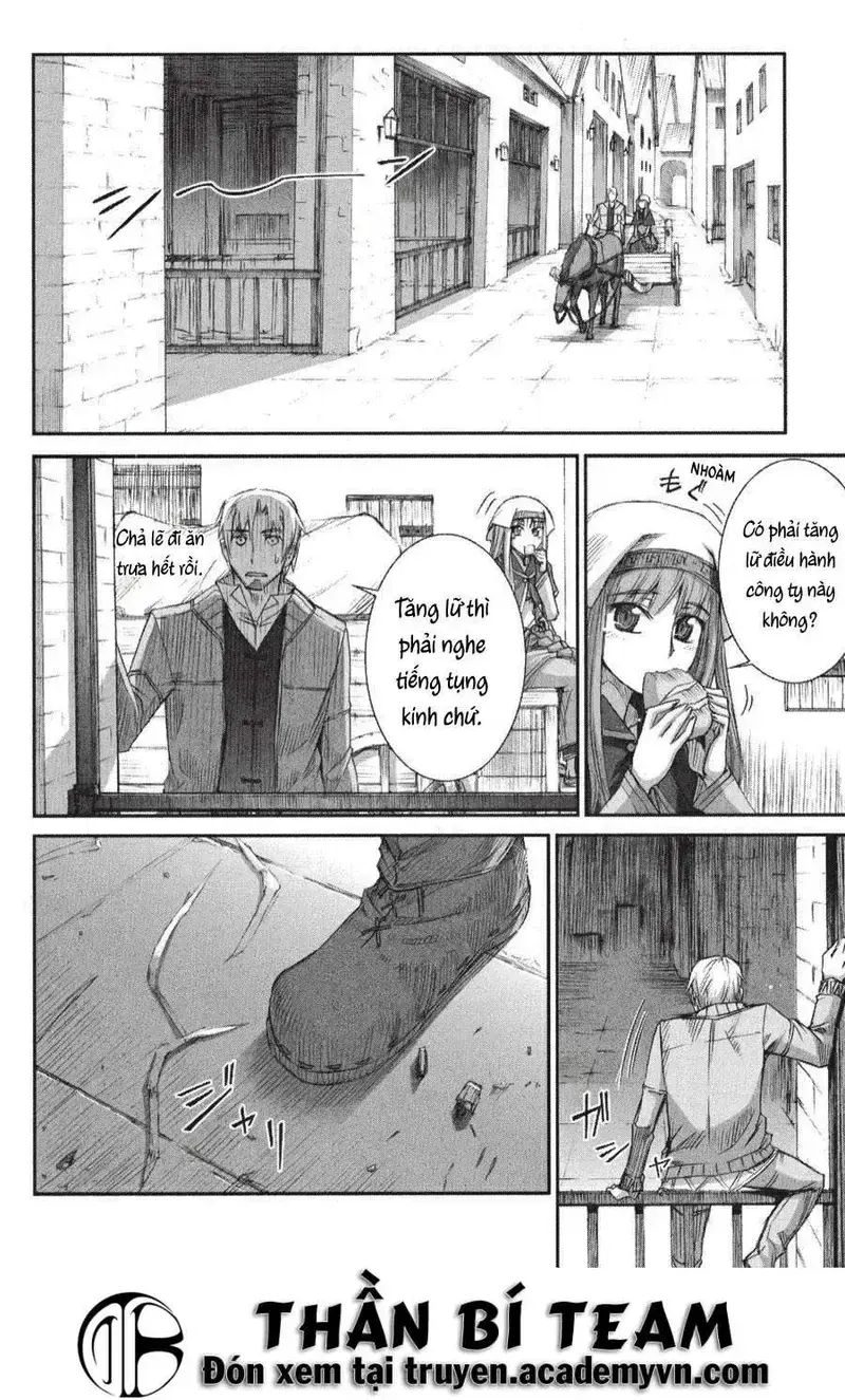 Sói Và Gia Vị Chap 24 - Next Chap 25