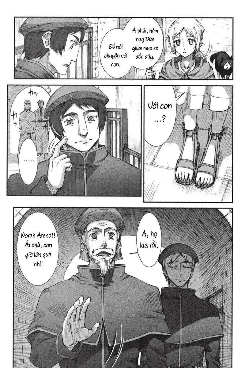 Sói Và Gia Vị Chap 245 - Next Chap 246