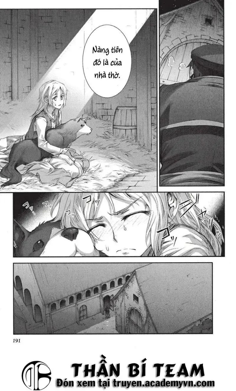 Sói Và Gia Vị Chap 245 - Next Chap 246