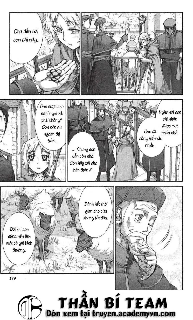 Sói Và Gia Vị Chap 245 - Next Chap 246