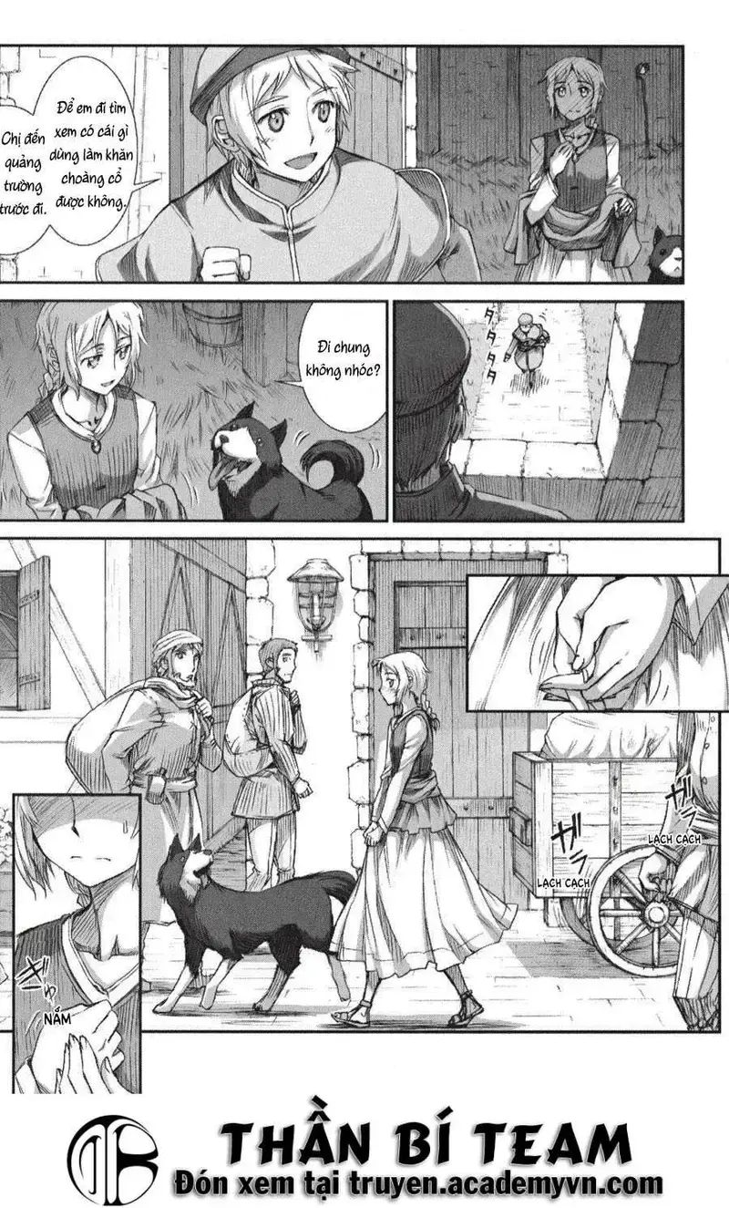 Sói Và Gia Vị Chap 245 - Next Chap 246