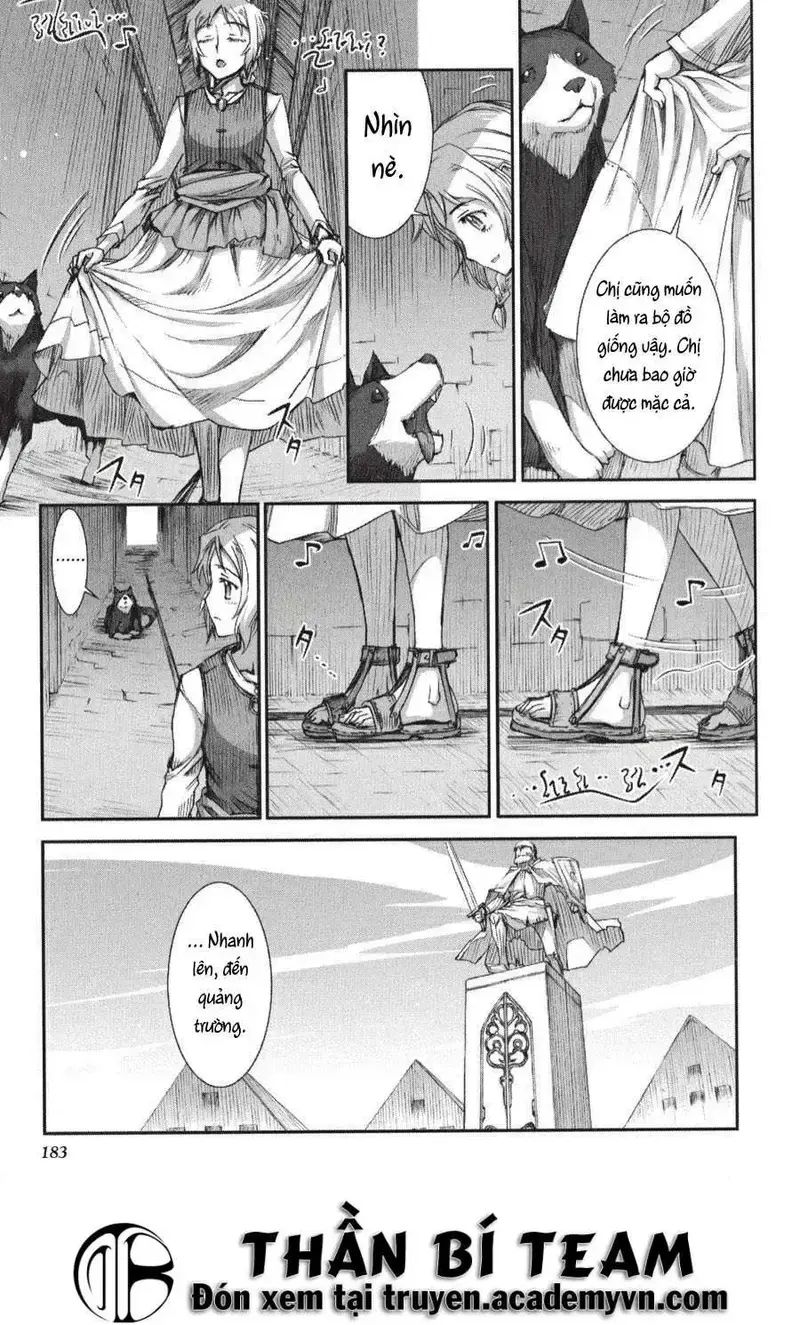 Sói Và Gia Vị Chap 245 - Next Chap 246