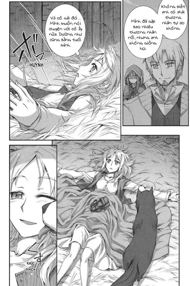 Sói Và Gia Vị Chap 245 - Next Chap 246