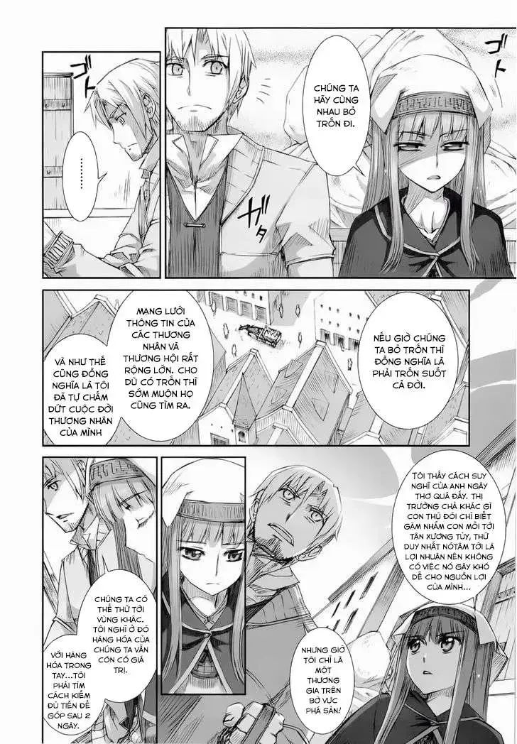 Sói Và Gia Vị Chap 25 - Next Chap 26