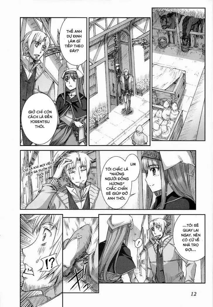 Sói Và Gia Vị Chap 25 - Next Chap 26