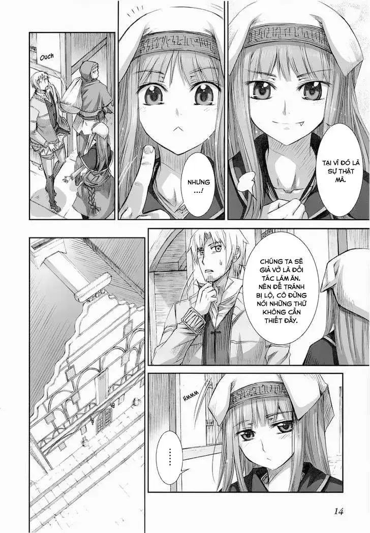 Sói Và Gia Vị Chap 25 - Next Chap 26