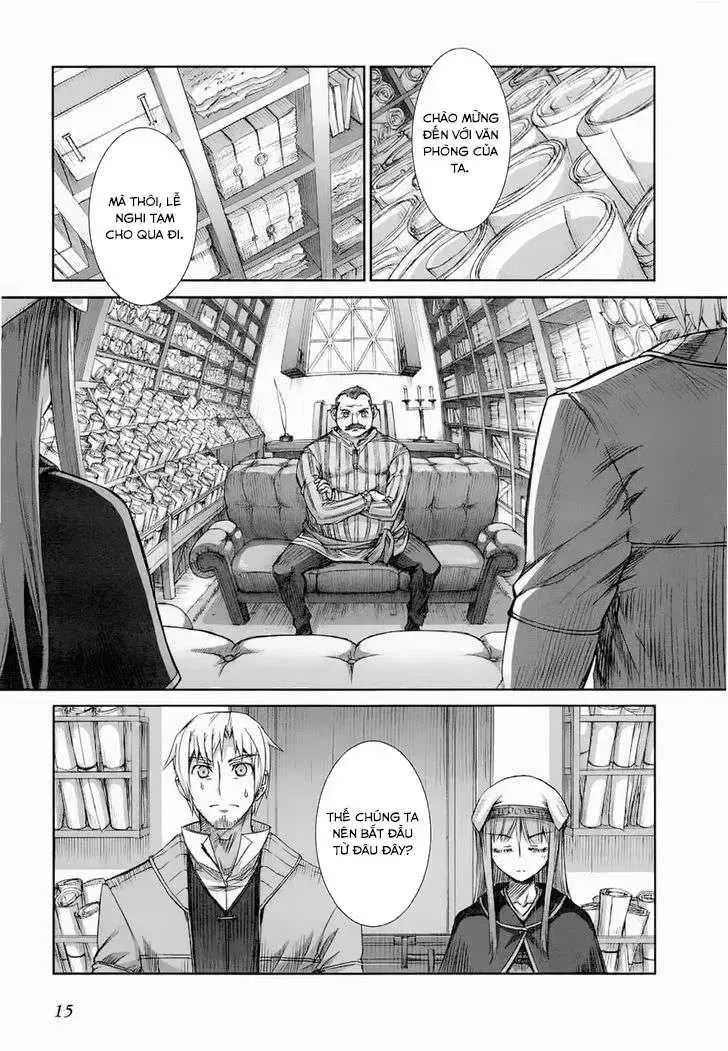 Sói Và Gia Vị Chap 25 - Next Chap 26