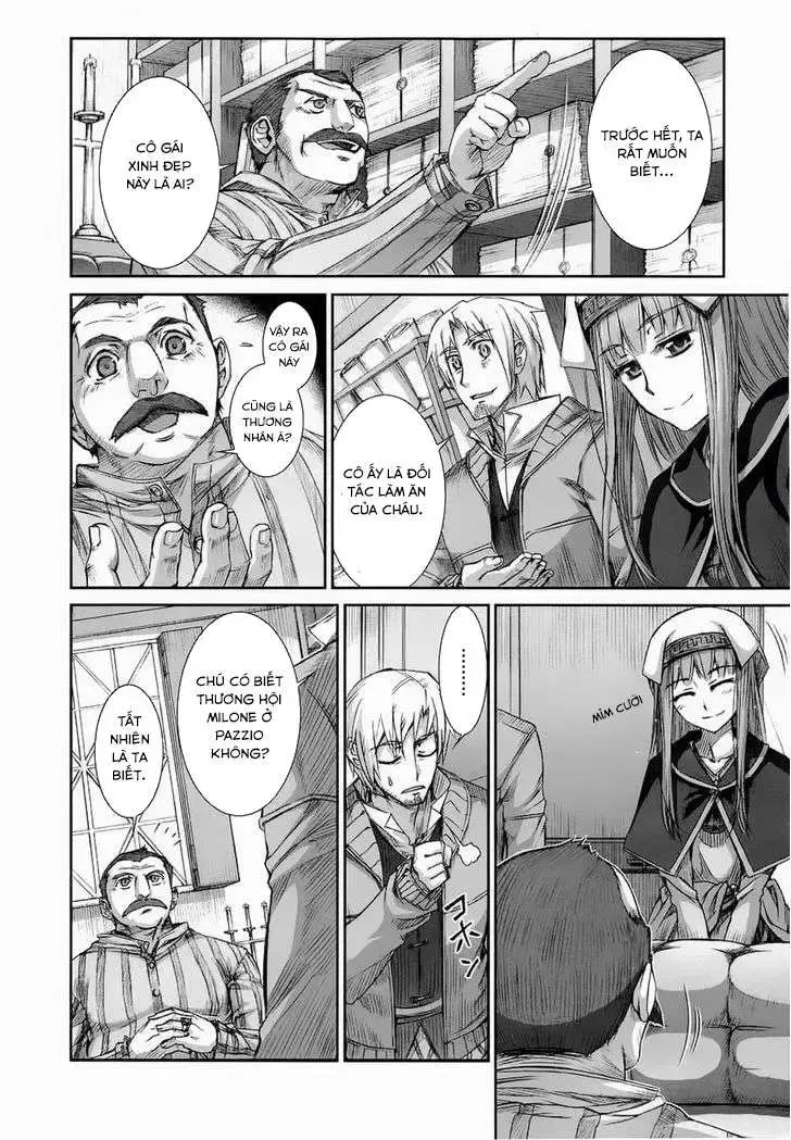 Sói Và Gia Vị Chap 25 - Next Chap 26
