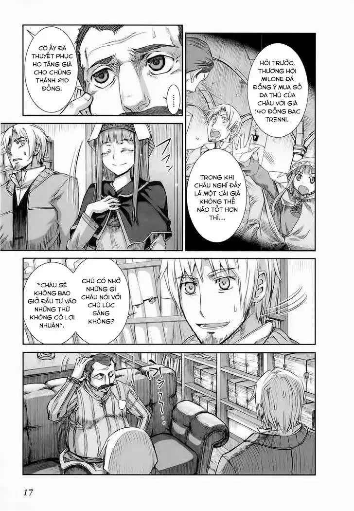 Sói Và Gia Vị Chap 25 - Next Chap 26