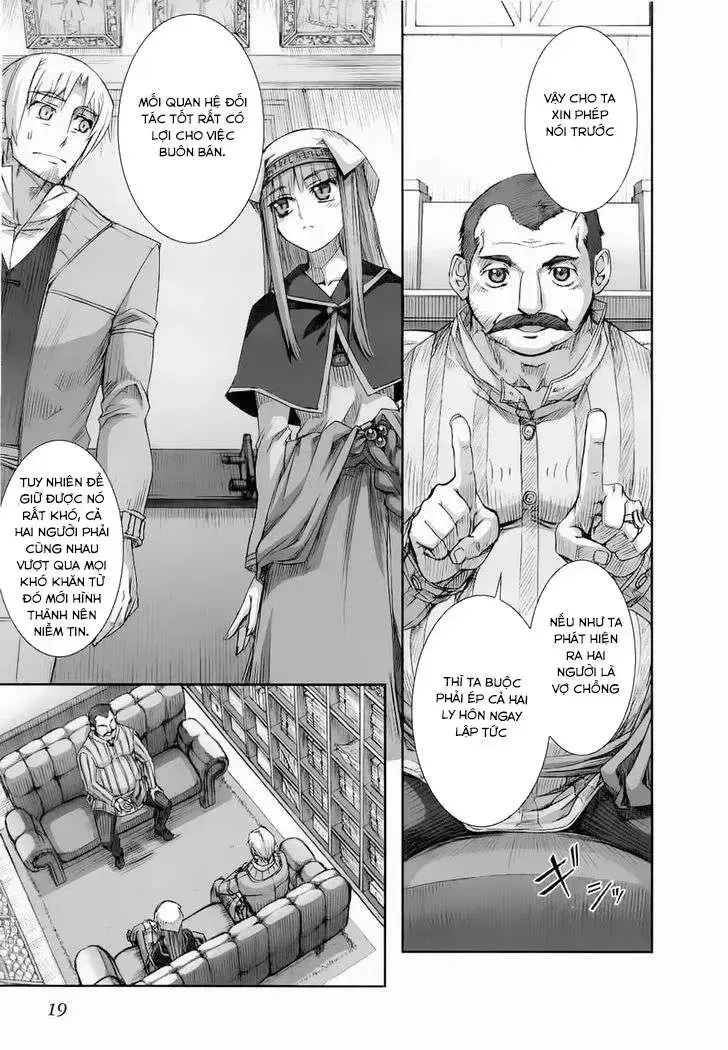 Sói Và Gia Vị Chap 25 - Next Chap 26