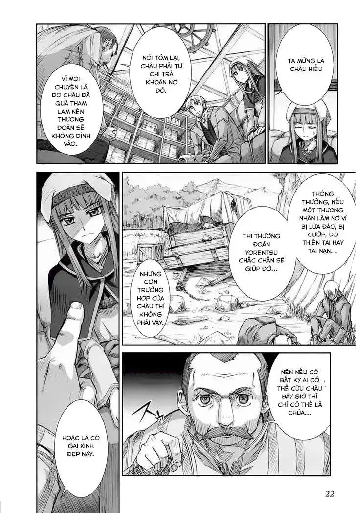 Sói Và Gia Vị Chap 25 - Next Chap 26