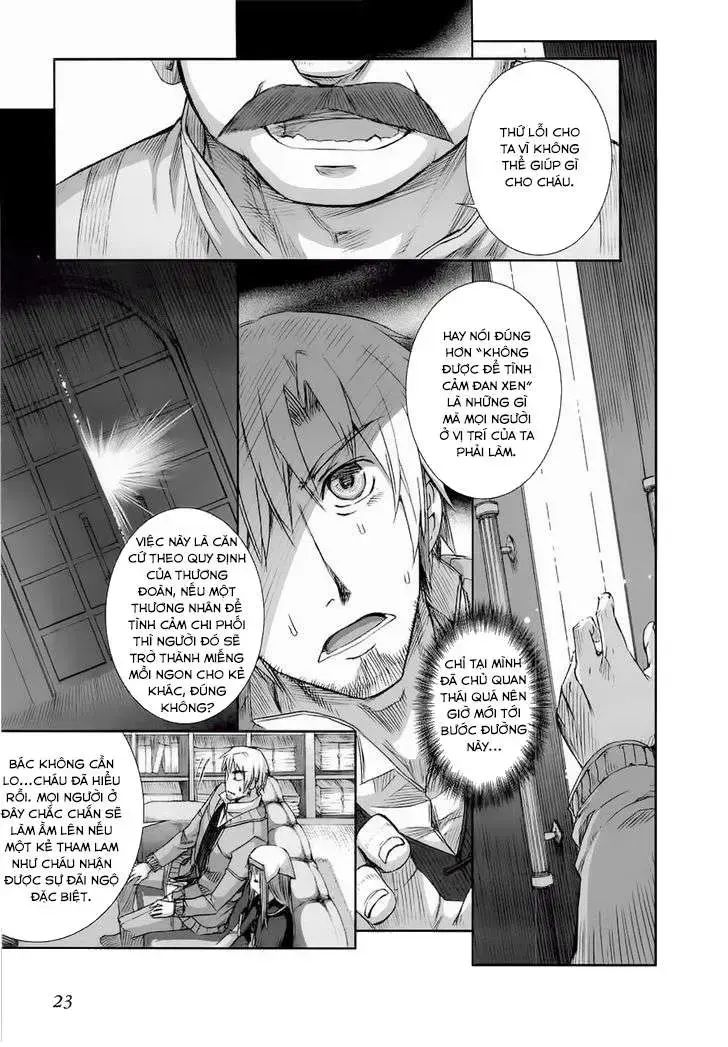 Sói Và Gia Vị Chap 25 - Next Chap 26