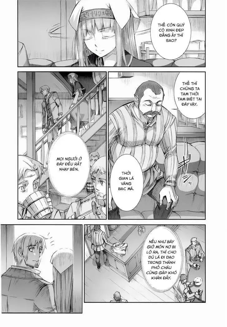 Sói Và Gia Vị Chap 25 - Next Chap 26