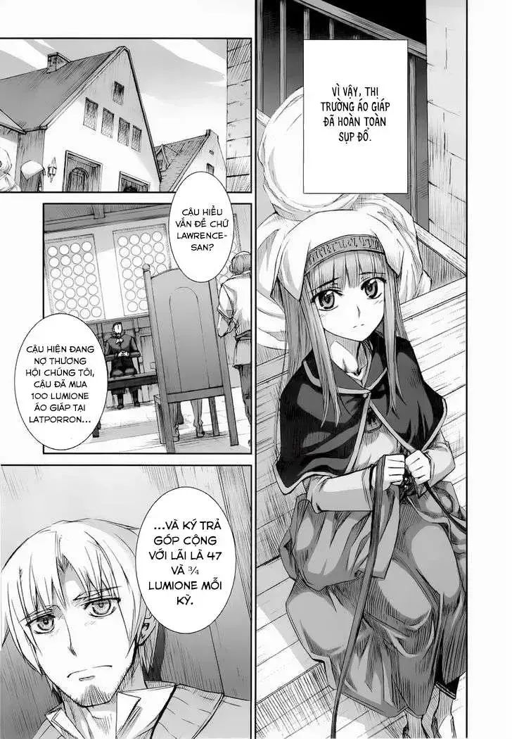 Sói Và Gia Vị Chap 25 - Next Chap 26