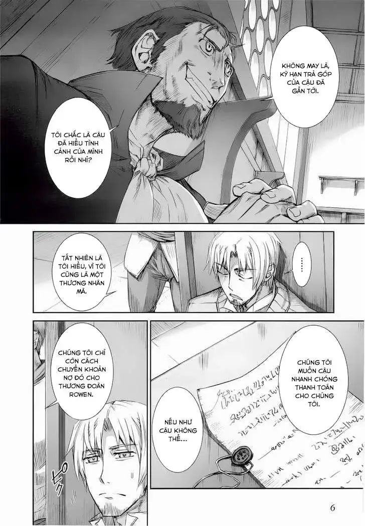 Sói Và Gia Vị Chap 25 - Next Chap 26