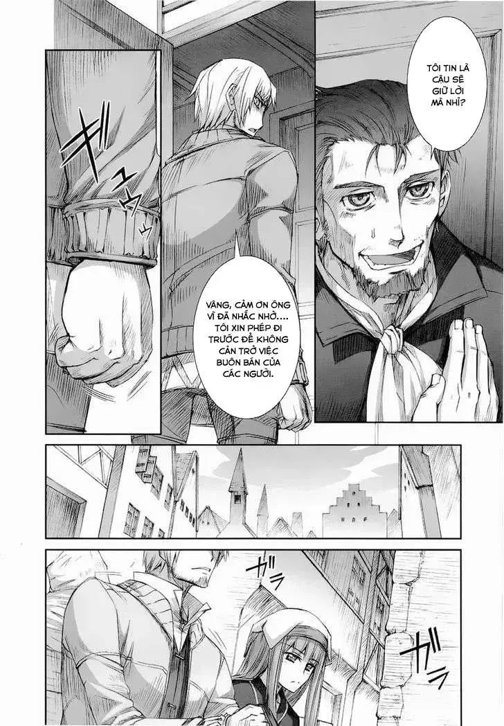Sói Và Gia Vị Chap 25 - Next Chap 26