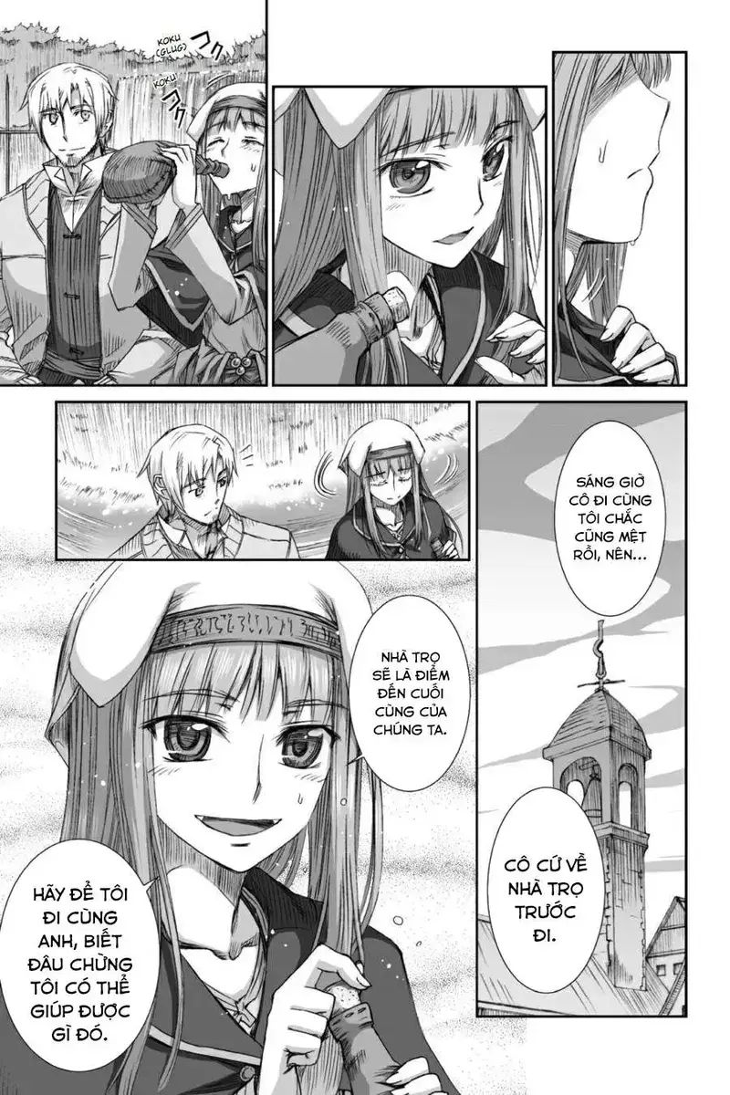 Sói Và Gia Vị Chap 26 - Next Chap 27