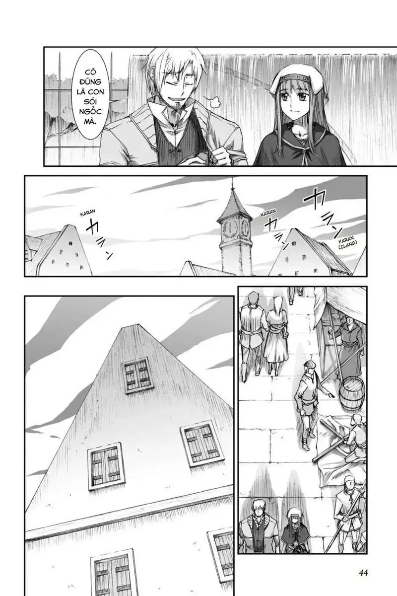 Sói Và Gia Vị Chap 26 - Next Chap 27