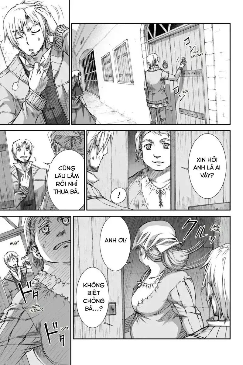 Sói Và Gia Vị Chap 26 - Next Chap 27