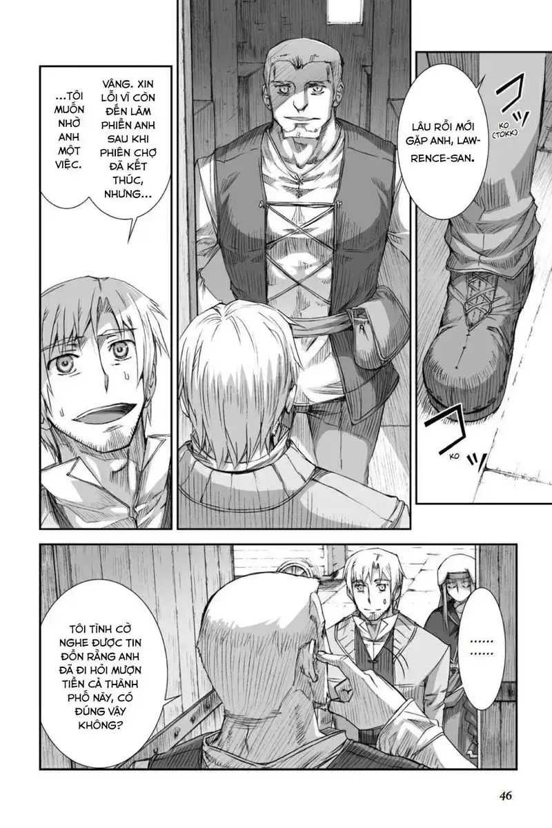 Sói Và Gia Vị Chap 26 - Next Chap 27
