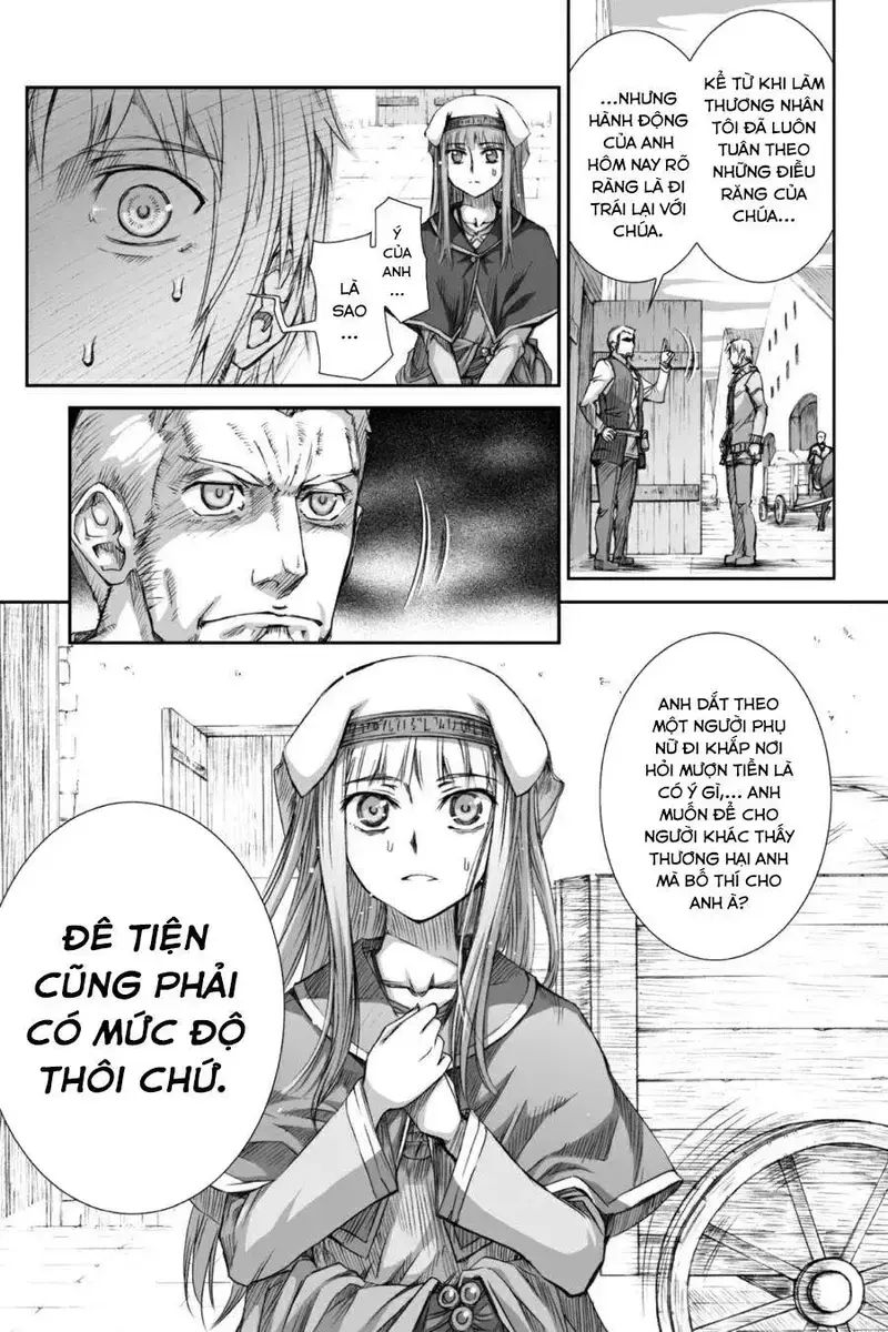 Sói Và Gia Vị Chap 26 - Next Chap 27