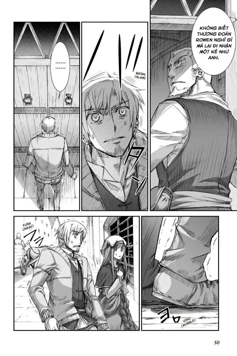 Sói Và Gia Vị Chap 26 - Next Chap 27
