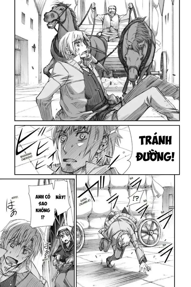 Sói Và Gia Vị Chap 26 - Next Chap 27