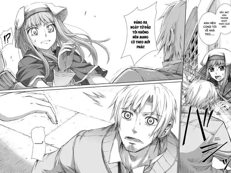 Sói Và Gia Vị Chap 26 - Next Chap 27