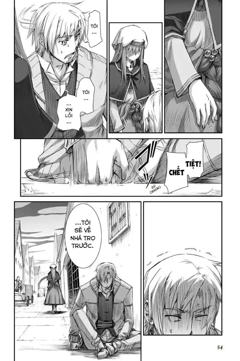 Sói Và Gia Vị Chap 26 - Next Chap 27