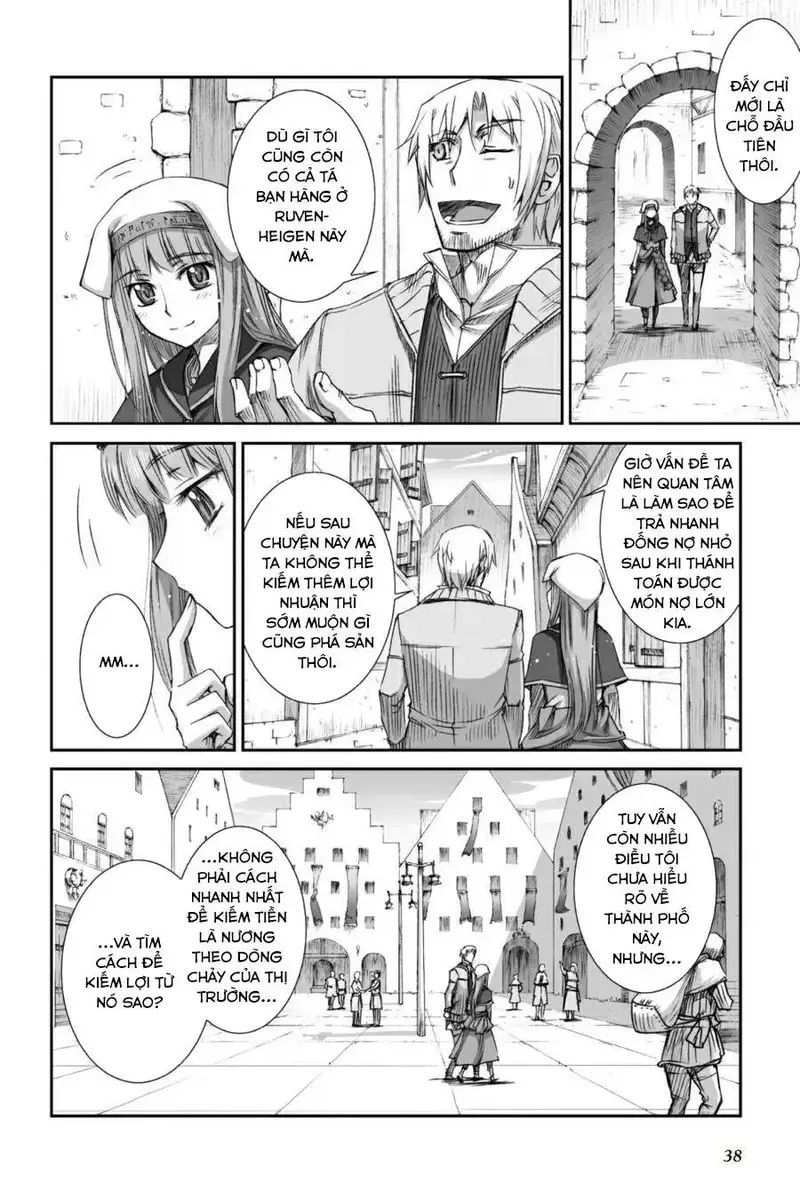 Sói Và Gia Vị Chap 26 - Next Chap 27