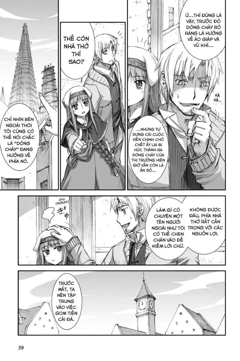 Sói Và Gia Vị Chap 26 - Next Chap 27